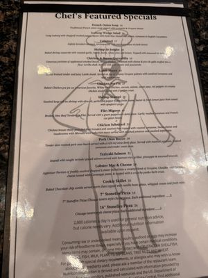 Menu photo 2 The Garden Grille & Bar Des Plaines, IL Menu photo 2 The Garden Grille & Bar Des Plaines, IL