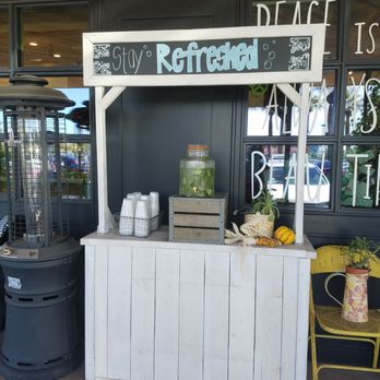 Flower Child - Hydration Station self serve - Salad Near Me - Phoenix, Arizona