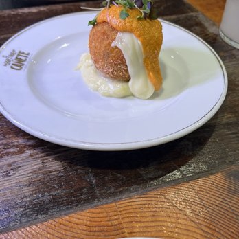 Cañete - Spicy meatball - Tapas/Small Plates Near Me - Barcelona, B