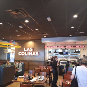 Denny's - Dining area. - Breakfast & Brunch Near Me - Irving, Texas
