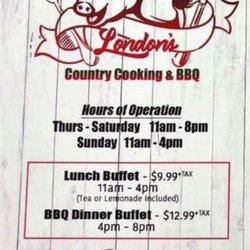 London’s Country Cooking & BBQ