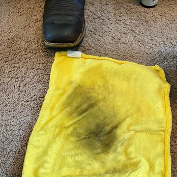 Red Wing - My husband cleaned and conditioned his own boots after we got them back "cleaned"; here's the result. - Shoe Stores Near Me - Temecula, California