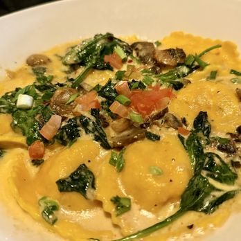 Bonefish Grill - Lobster Ravioli - Seafood Near Me - Miami, Florida