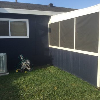 A-1 All Painting - Side view of patio - Painters Near Me - Sacramento, California