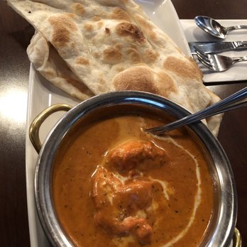 Haweli - Butter Chicken with Naan - Indian Near Me - Edmonton, Alberta