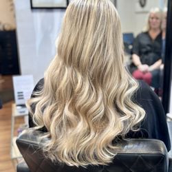 Milvali SF - Highlights by Fiona, extensions by Deb at Milvali SF.