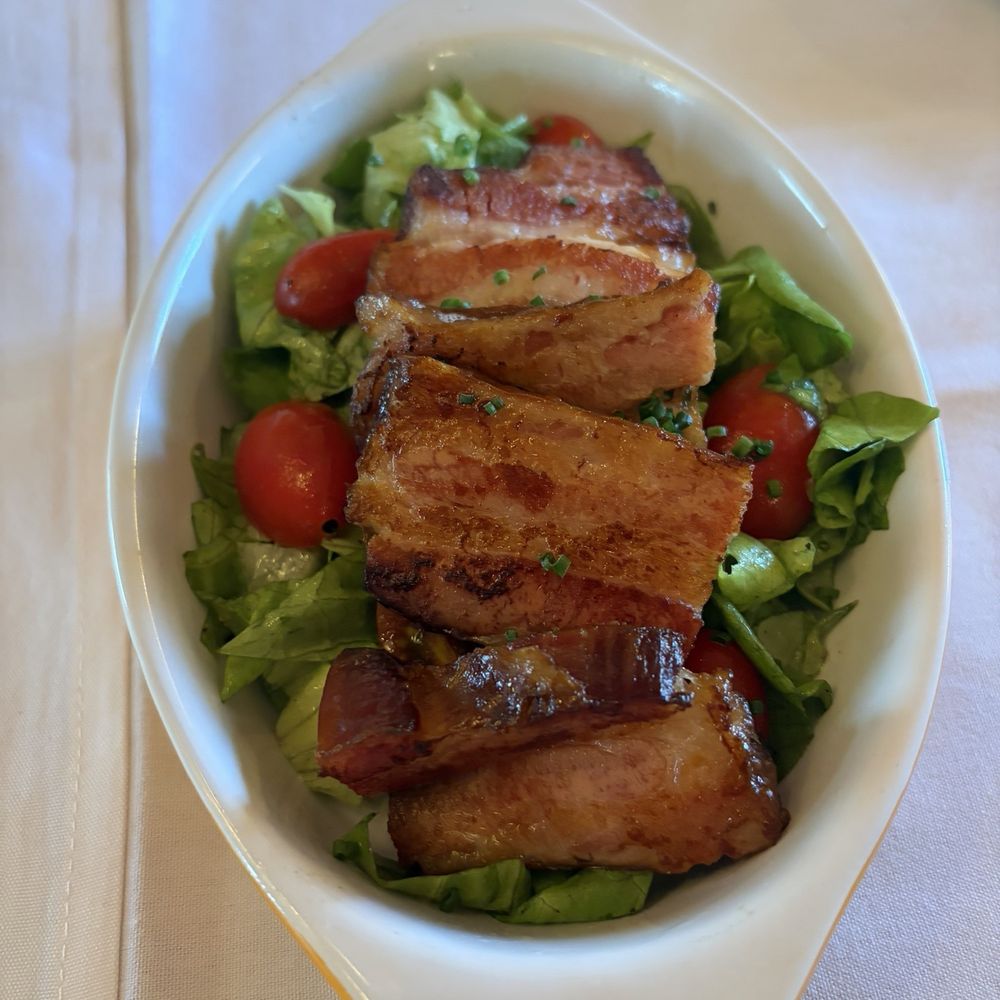 Viola’s Bar & Bistro - Braised Bacon - French Near Me - Monrovia, California Viola’s Bar & Bistro - Braised Bacon - French Near Me - Monrovia, California