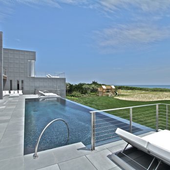 Koral Bros - a pool overlooking the ocean - General Contractors Near Me - Southampton, New York Koral Bros - a pool overlooking the ocean - General Contractors Near Me - Southampton, New York