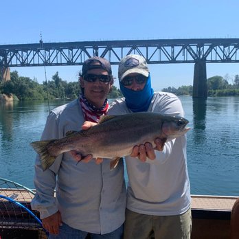 Sac River Guide - Kirk Portocarrero - Biggest wild rainbow I ever caught. Thanks Kirk - Fishing Near Me - Redding, California Sac River Guide - Kirk Portocarrero - Biggest wild rainbow I ever caught. Thanks Kirk - Fishing Near Me - Redding, California