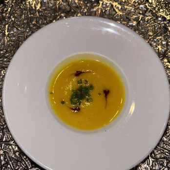 Gary Danko - Butternut squash soup - New American Near Me - San Francisco, California