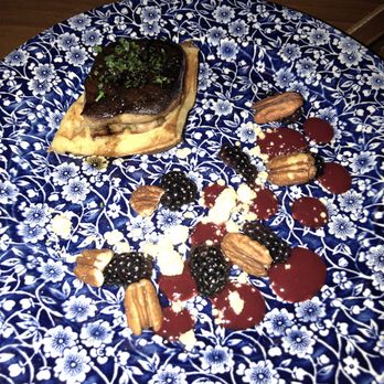 Campfire - Foie grad and waffles - New American Near Me - Carlsbad, California
