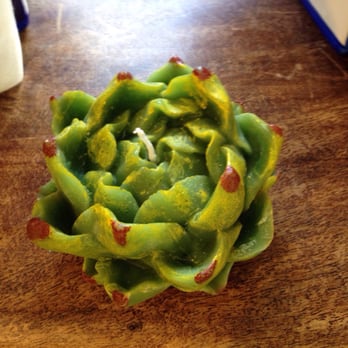 Copperfield's Gifts & Rarities - Artichoke candle - Gift Shops Near Me - Ventura, California