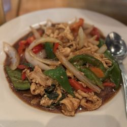 Curry Curry Thai - Stir Fried Basil Leaves