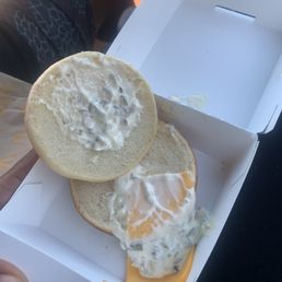 No fish on my sandwich
