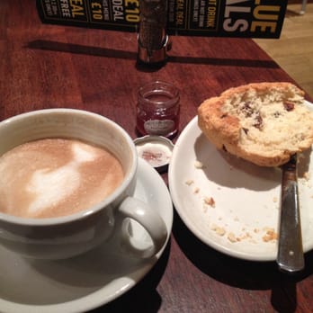 Cafe Go Go - Jury is out on the scone - Coffee & Tea Near Me - Glasgow, GLG