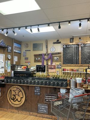 Barker & Wortman Fresh Coffee