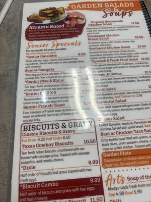 Menu photo 1 Art's Skillet Indianapolis, IN Menu photo 1 Art's Skillet Indianapolis, IN
