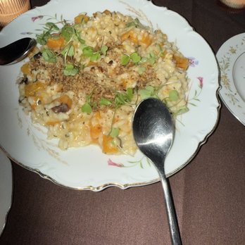 Falcone - Butternut squash risotto - Italian Near Me - Lincroft, New Jersey