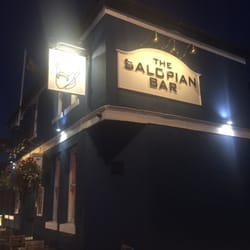 The Salopian Bar - Outside of pub