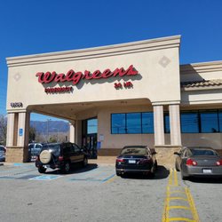Walgreens - Front entrance