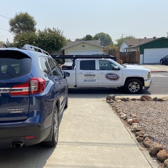 Door Pros Inc. - Greg's truck. - Garage Door Services Near Me - Walnut Creek, California