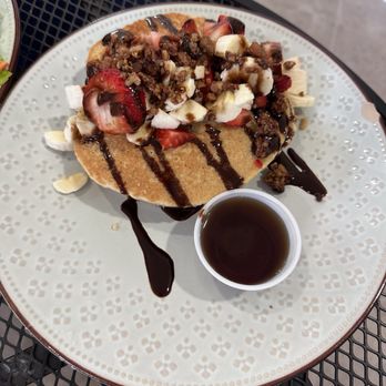 Crepe Town - Almond flour pancakes - Health Markets Near Me - Brownsville, Texas Crepe Town - Almond flour pancakes - Health Markets Near Me - Brownsville, Texas