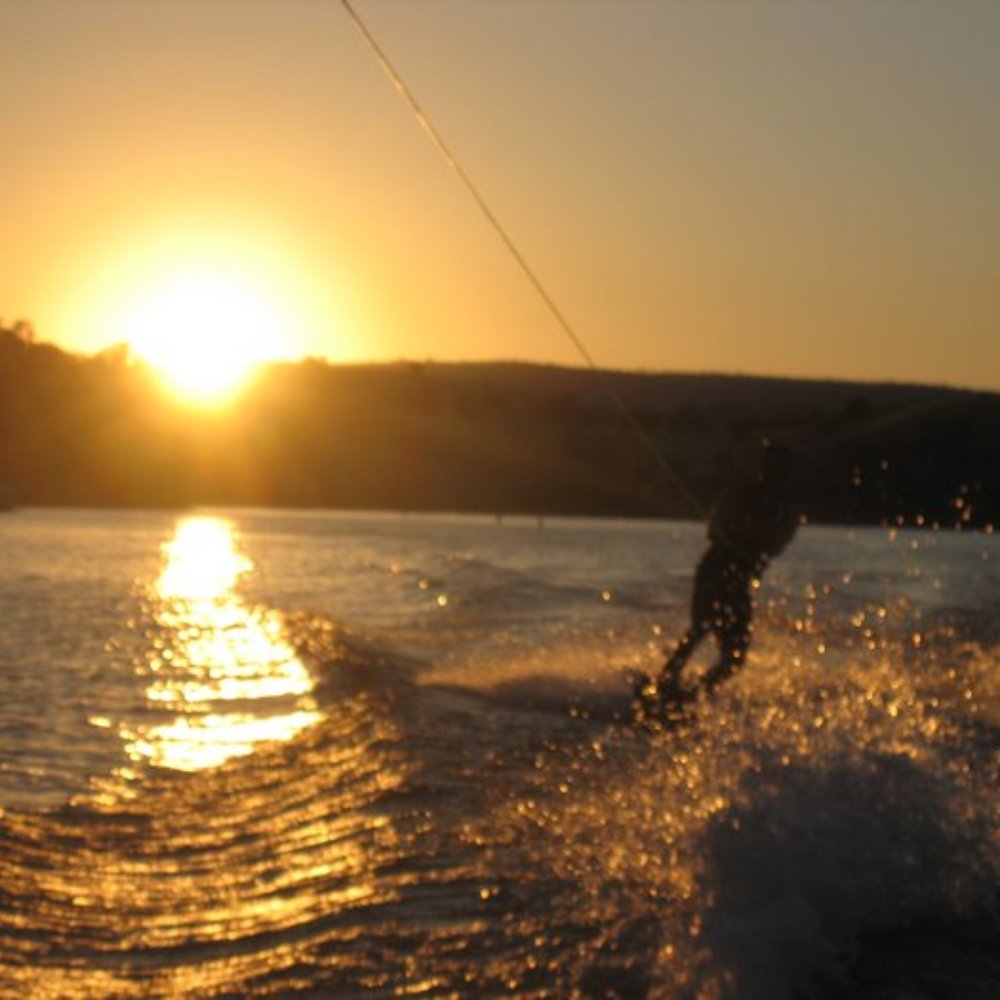 Lake Tulloch - Wake Boarding as the sun sets... - Sept., 2008 - Active Life Near Me Lake Tulloch - Wake Boarding as the sun sets... - Sept., 2008 - Active Life Near Me