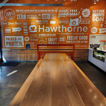 Next Level Veggie Grill - Dining area - Burgers Near Me - Portland, Oregon