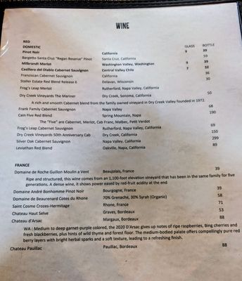 Menu photo 4 Bingg's Farmstead Restaurant Whitewater, WI Menu photo 4 Bingg's Farmstead Restaurant Whitewater, WI