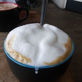 Paris Bakery Cafe - Caramel latte - Bakeries Near Me - Monterey, California