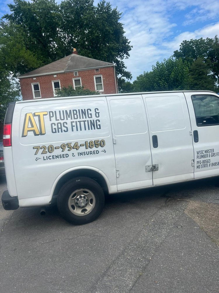 Slide of AT Plumbing and Gas Fitting