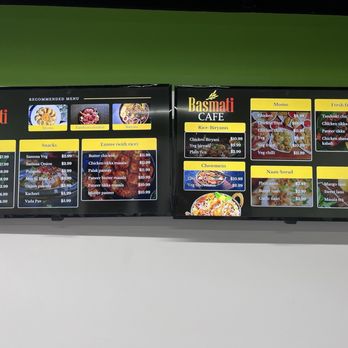 Basmati Grocers - Menu - International Grocery Near Me - Denton, Texas
