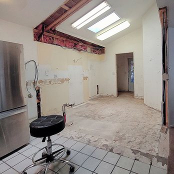 Cabinets by Design - 90% of the demolition is done.  Still need the tile removed from the dining room, which we were using as a temporary kitchen. - Interior Design Near Me - Phoenix, Arizona