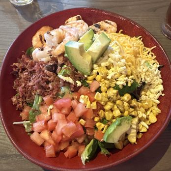 Matchbox - Cobb salad with shrimp - Pizza Near Me - McLean, Virginia