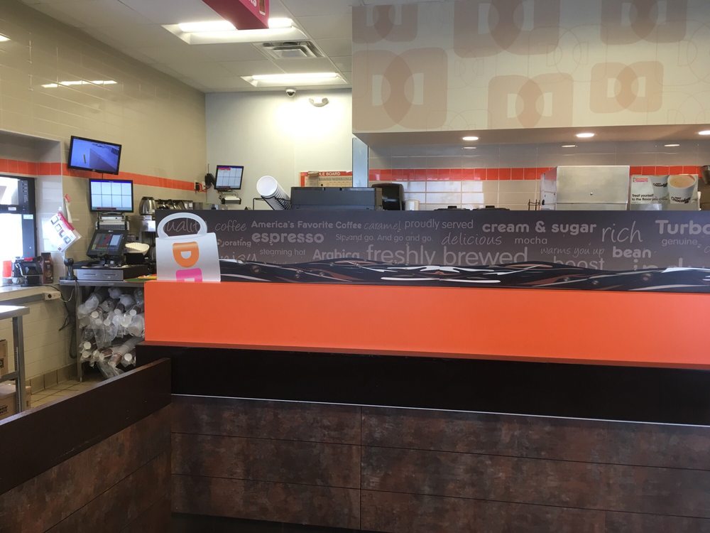 DUNKIN’ Updated August 2024 3475 In Sunoco Gas Station Route 370