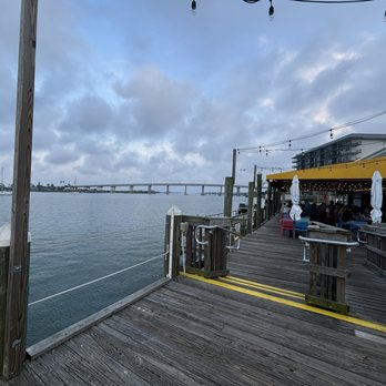 River Deck - Seafood Near Me - New Smyrna Beach, Florida