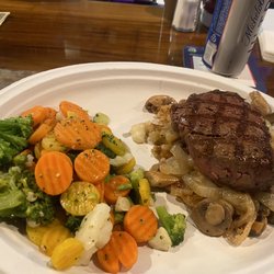 Finnegan’s Irish Rock Club - May not look like much from the outside but food is amazing and staff is so friendly! AMAZING $15 for the best steak ever!