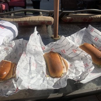 Jimmy John's - Breads were so hard that you could literally knock on it a Hears sound with out the top of the bread breaking! - Delis Near Me - Merrillville, Indiana Jimmy John's - Breads were so hard that you could literally knock on it a Hears sound with out the top of the bread breaking! - Delis Near Me - Merrillville, Indiana