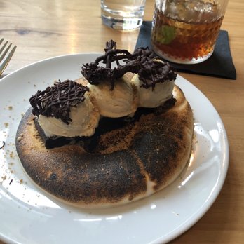 Bittersweet - Smores sundae and Fireside Old Fashioned - Coffee & Tea Near Me - Raleigh, North Carolina