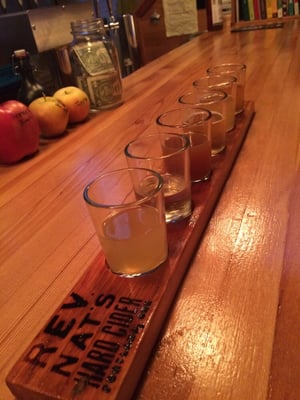 Reverend Nat's Hard Cider by null