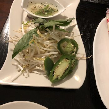 Bistro SouthEast - Side that came with chicken pho - Asian Fusion Near Me - Philadelphia, Pennsylvania