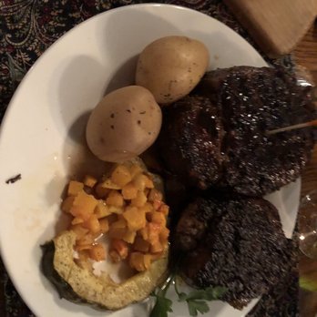 Gobblers Roost - Filets (32oz) of wonderful tasting steak!!! Great meal! Will be back - Steakhouses Near Me - Nevada, Missouri