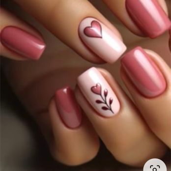 Nail Tek and Spa - What I was going for! - Nail Salons Near Me - Algonquin, Illinois