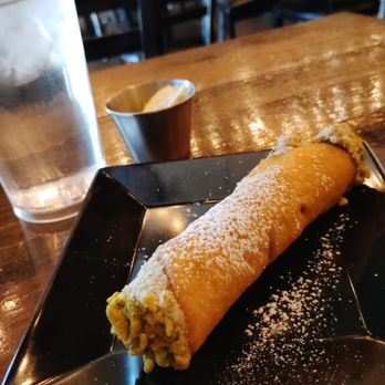 Tarantino's Vegan - Cannoli Pistachio - Vegan Near Me - Las Vegas, Nevada Tarantino's Vegan - Cannoli Pistachio - Vegan Near Me - Las Vegas, Nevada
