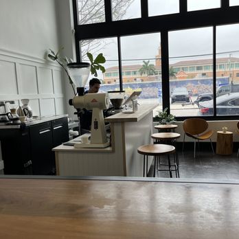 Elevation Coffee Roasters - a view of a coffee shop - Coffee Roasteries Near Me - Tampa Bay, Florida