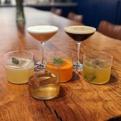 Standard Proof Whiskey Co - Austin - Some of our favorite cocktails!