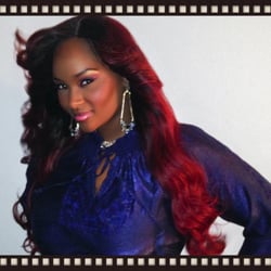 Celebrity Glam Starz Hair Studio - Co- Owner Alisha Hines