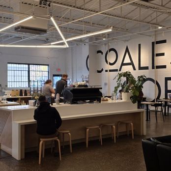 Coalescence Coffee - Large modern area to sit and enjoy your coffee - Coffee & Tea Near Me - Norfolk, Virginia Coalescence Coffee - Large modern area to sit and enjoy your coffee - Coffee & Tea Near Me - Norfolk, Virginia