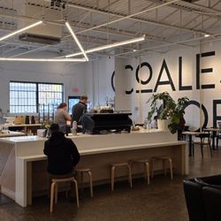 Coalescence Coffee - Large modern area to sit and enjoy your coffee