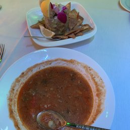 Lamb soup.